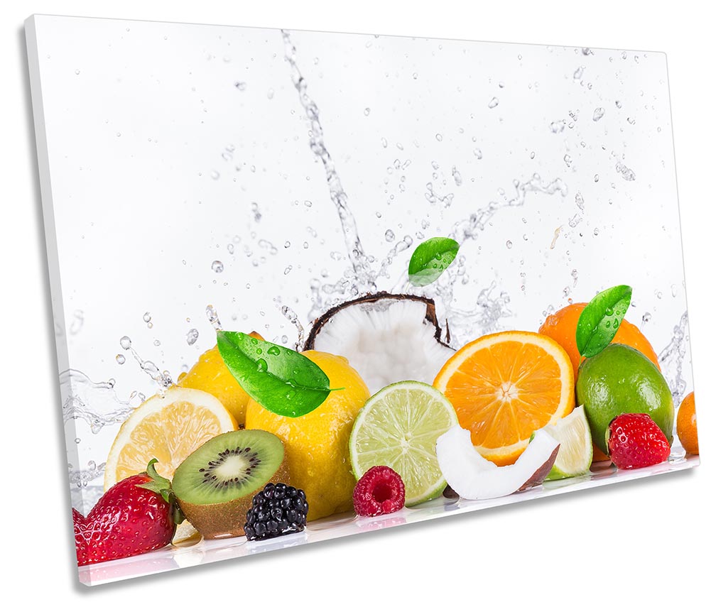 Fresh Fruit Kitchen Splash Multi-Coloured