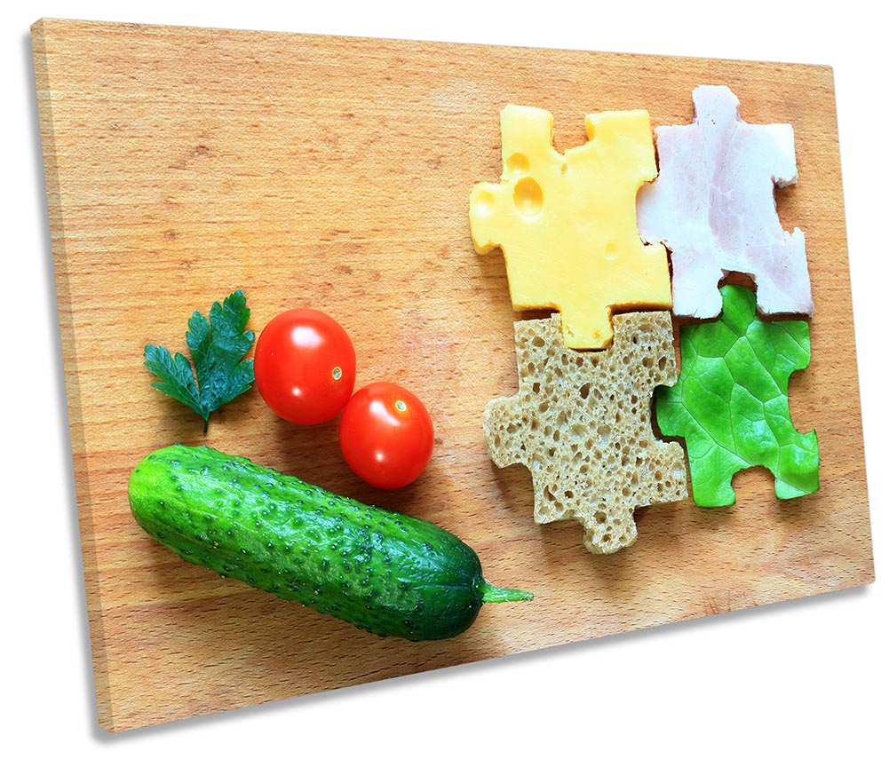 Kitchen Cheese Jigsaw