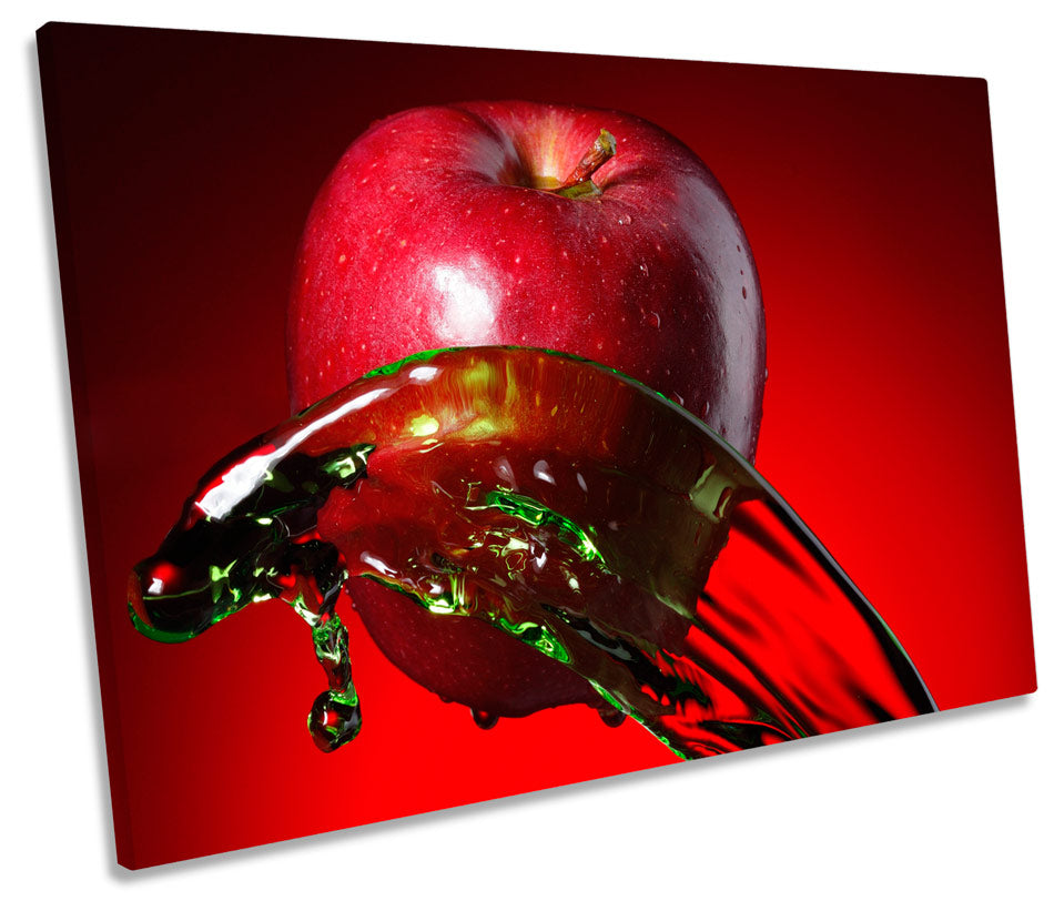 Apple Fruit Kitchen Splash