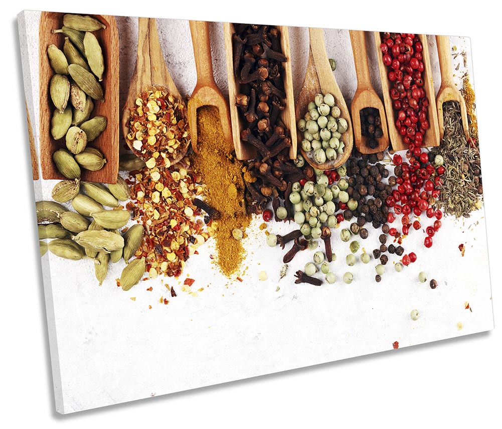 Spices Herbs Salts Kitchen Multi-Coloured