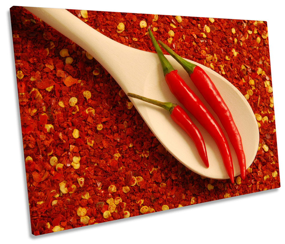 Kitchen Spices Chilli Red Herbs