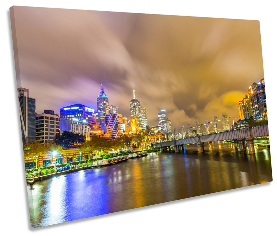 Melbourne Cityscape