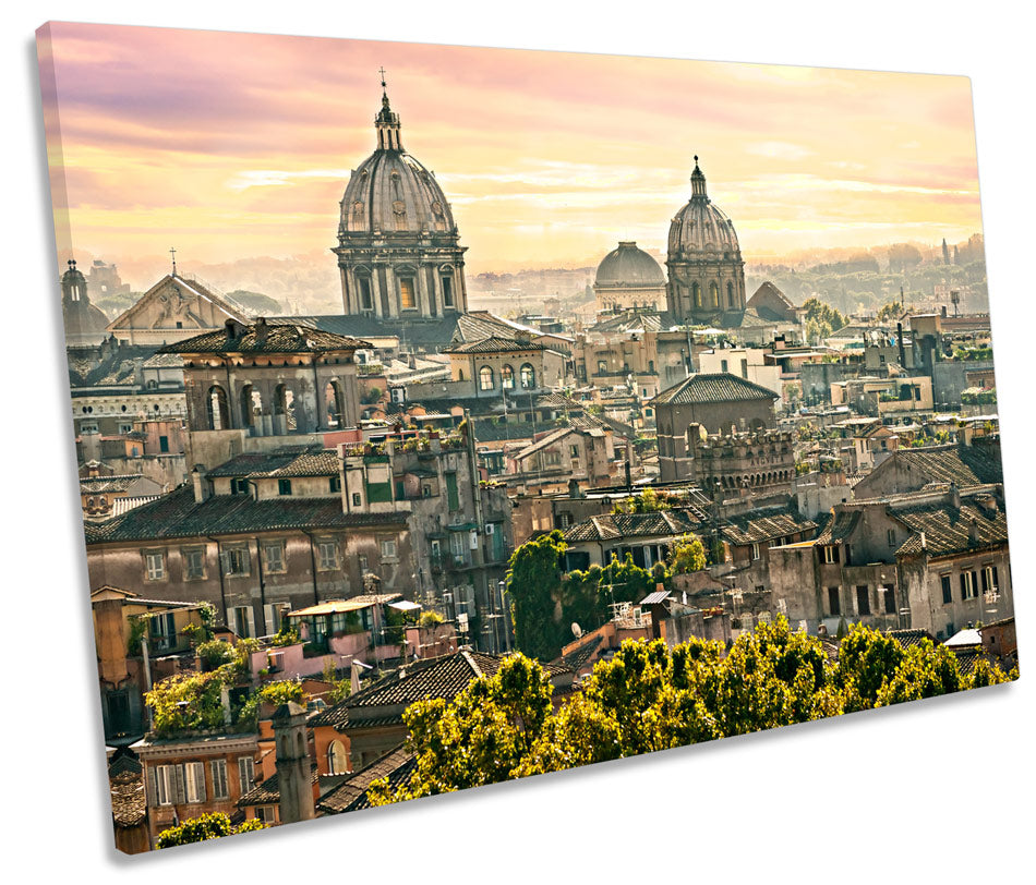 Rome Italy Cityscape