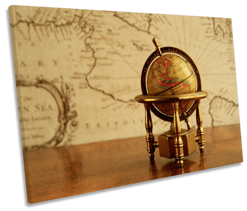 Globe Map Atlas