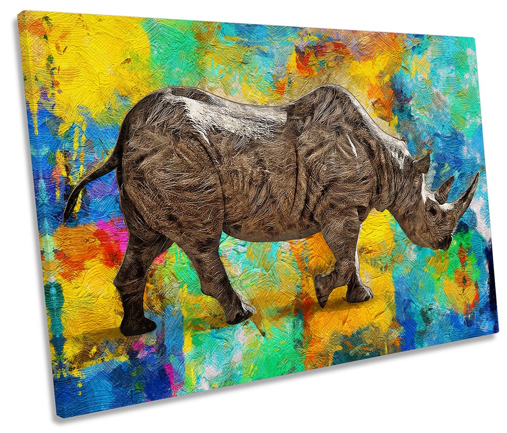 Rhino Modern Multi-Coloured