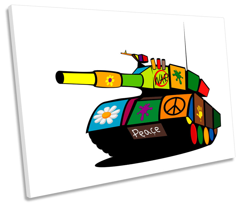 Peace War Tank Urban