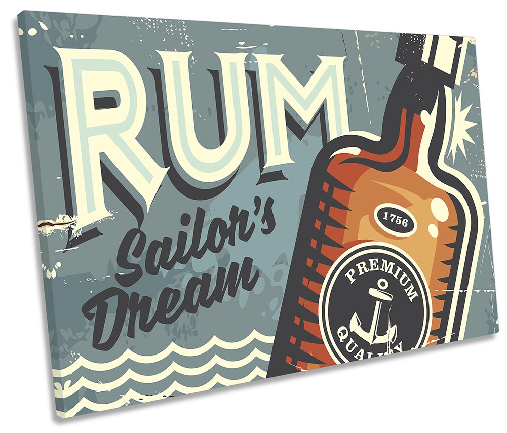 Rum Sailors Dream Kitchen Green