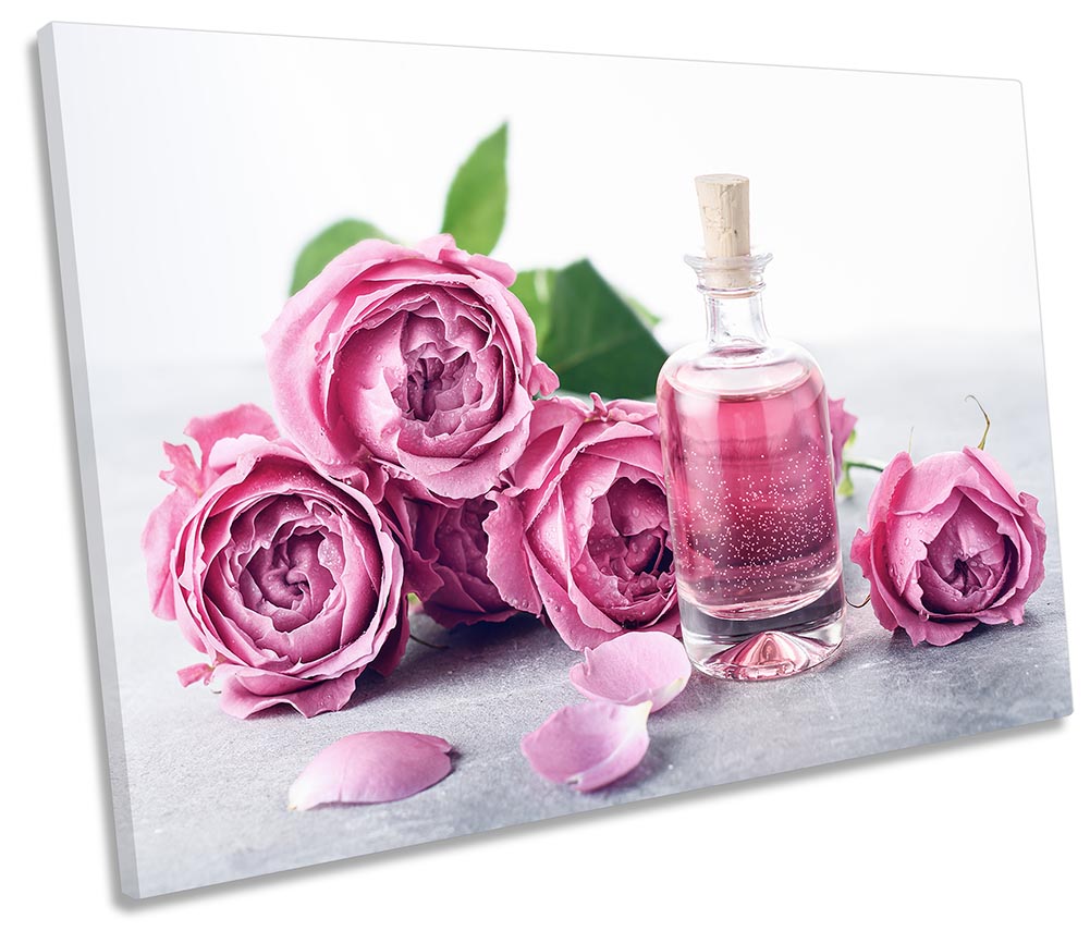 Purfume Flowers Rose Pink