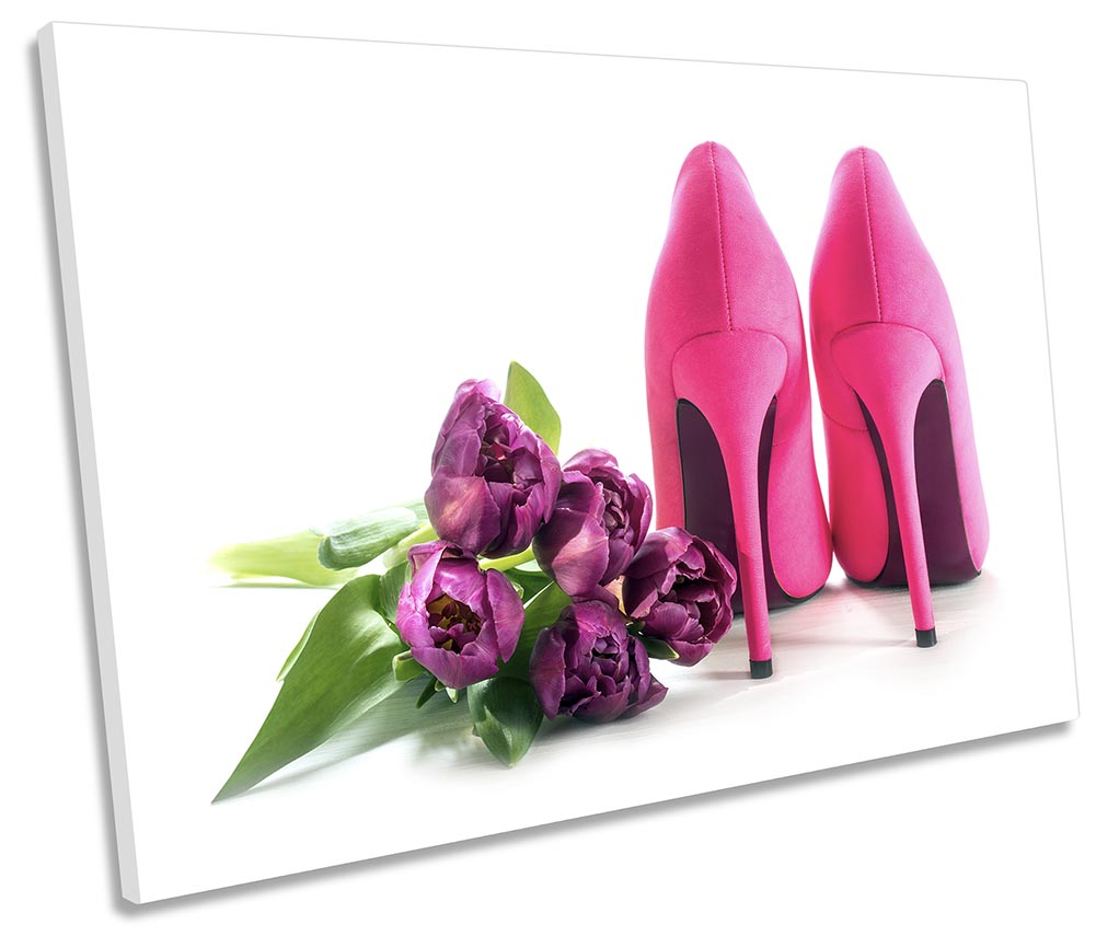 High Heels Fashion Pink