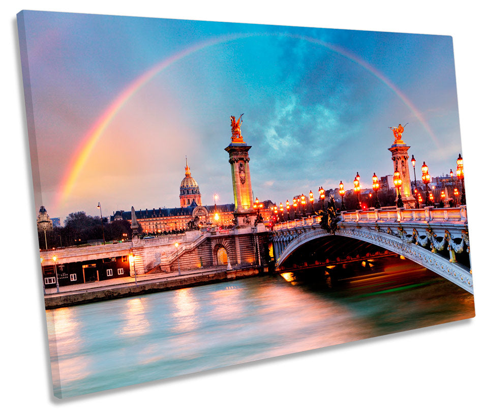 Paris The Pont Alexandre III Bridge