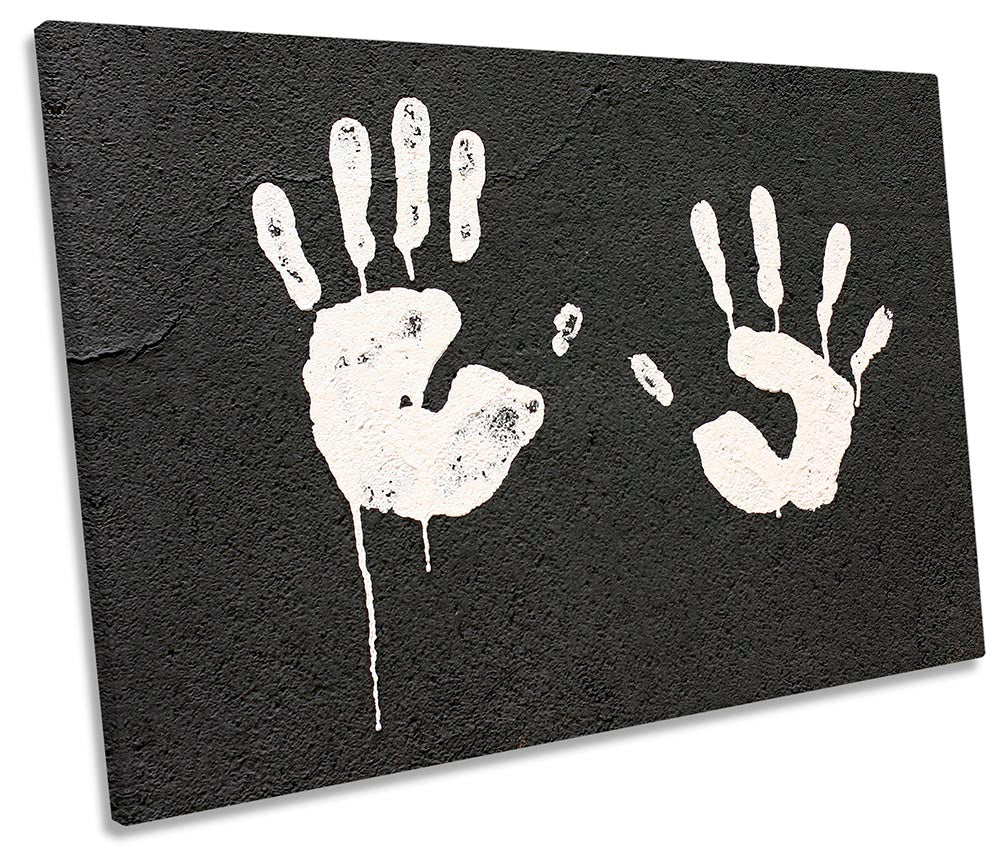 Handprints Graffiti Urban