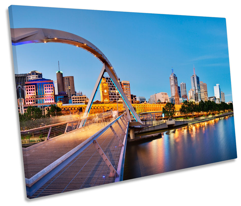 Melbourne Southbank Bridge Australia