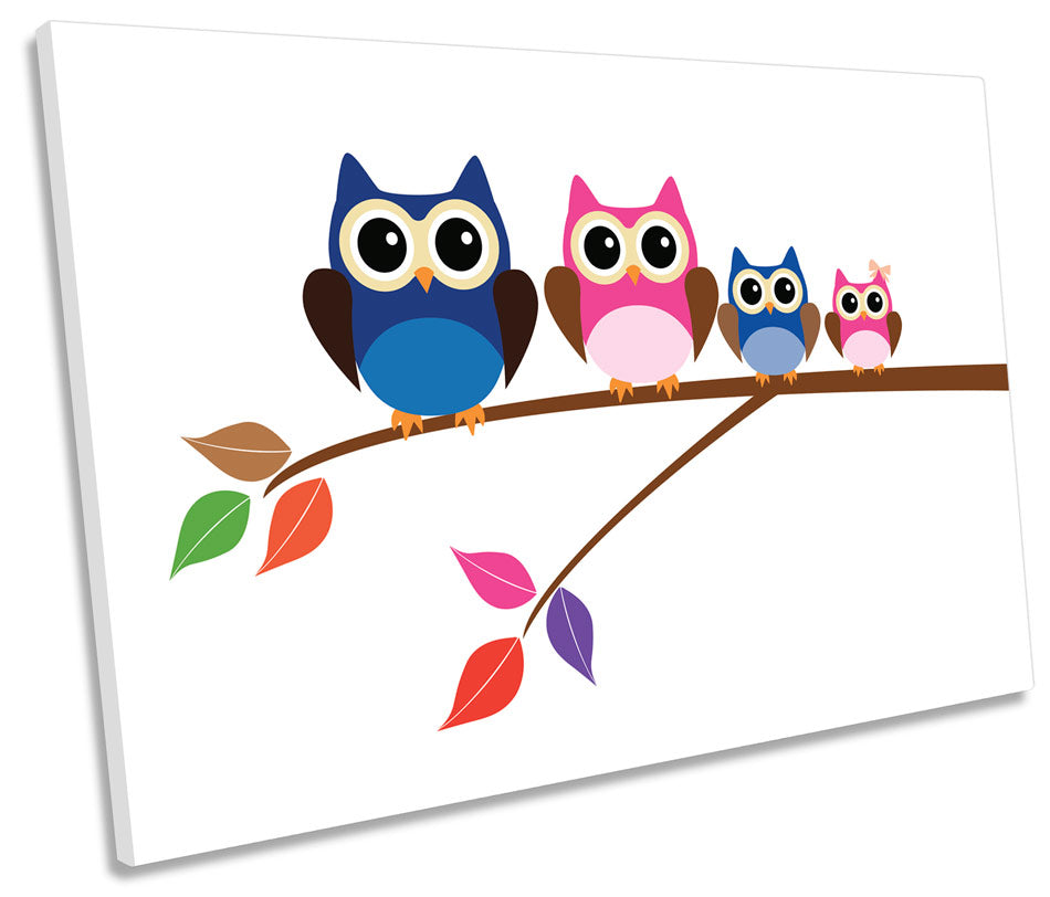 Owl Birds Kids Room