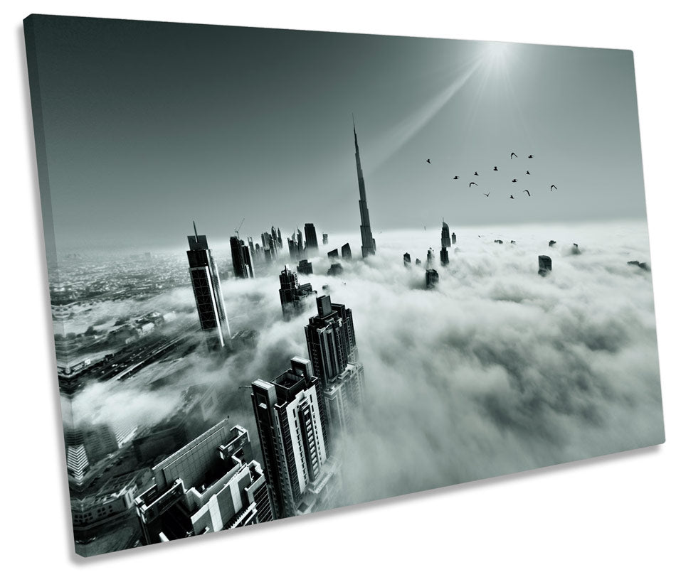 Dubai Skyline Mist