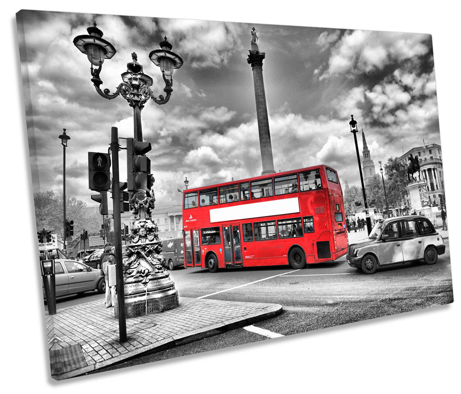 London Red Bus Trafalgar Square City