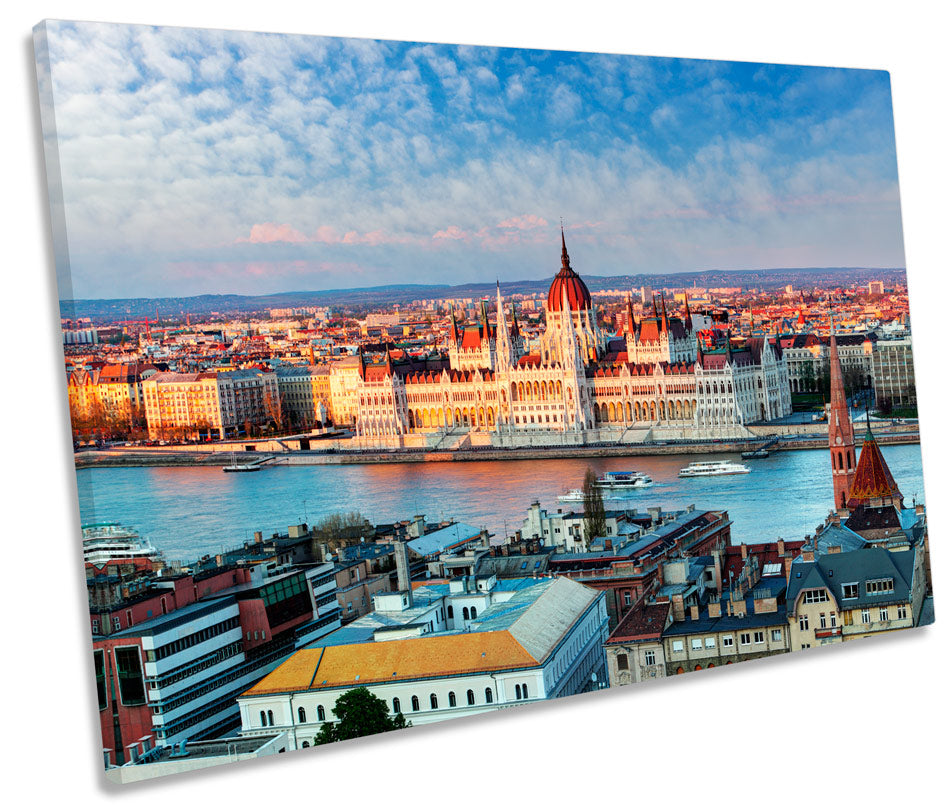 Budapest Hungary City Skyline