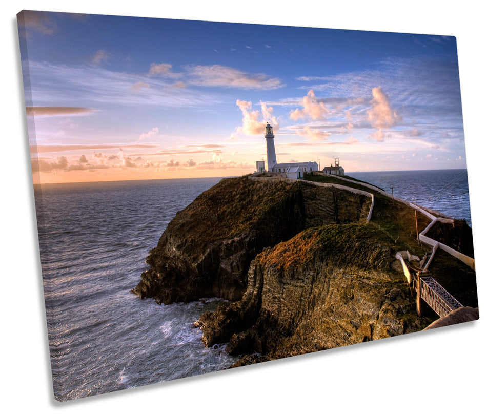 South Stack Lighthouse Wales