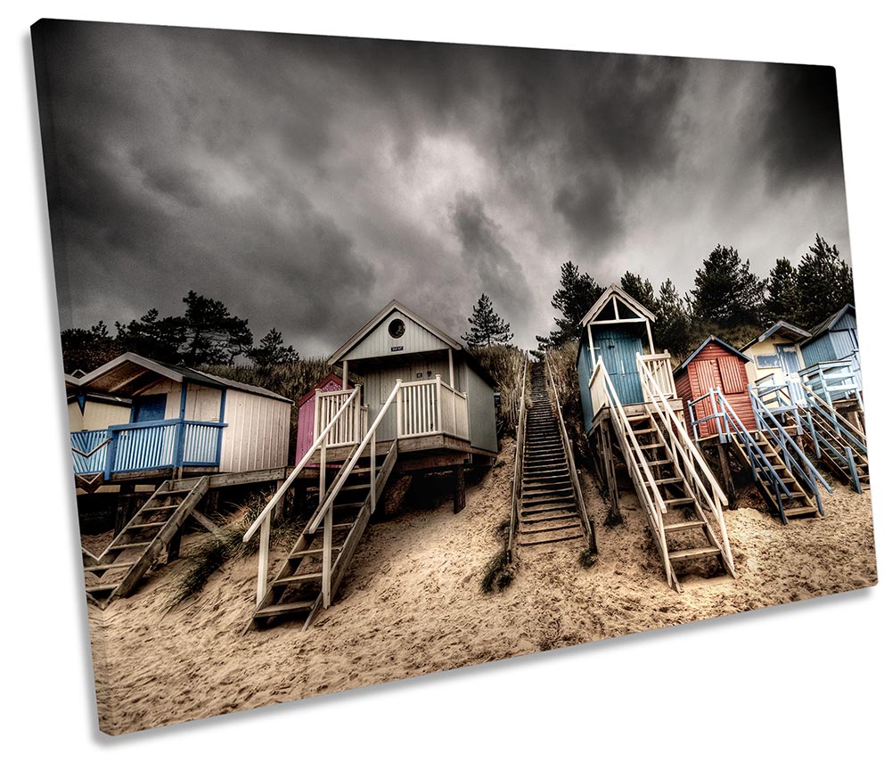 Beach Huts Seaside