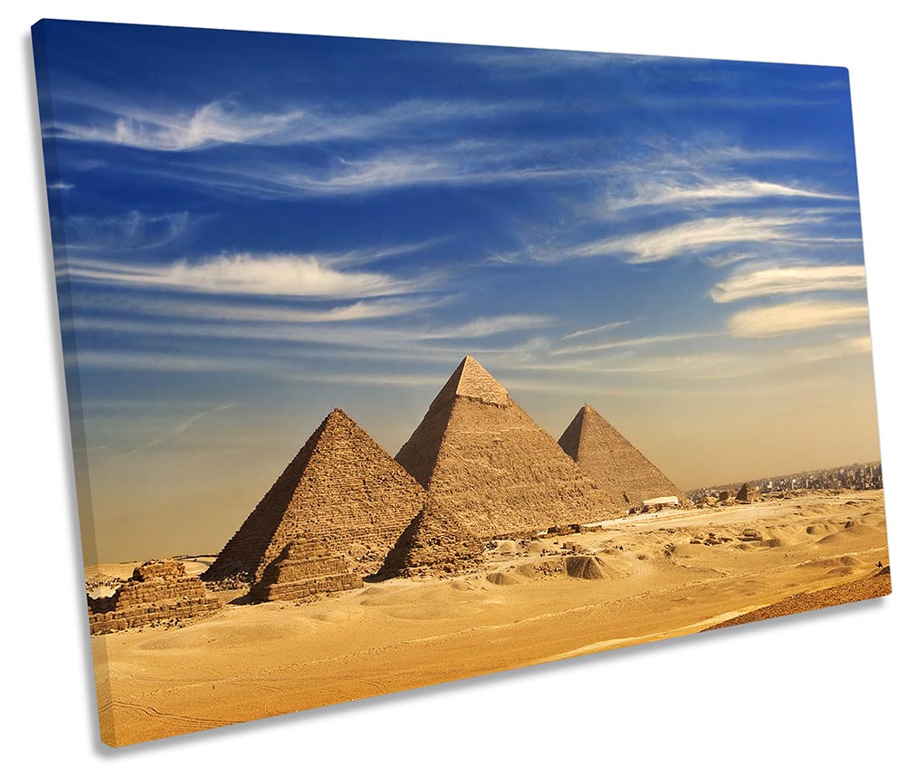 Egypt Pyramids Landscape