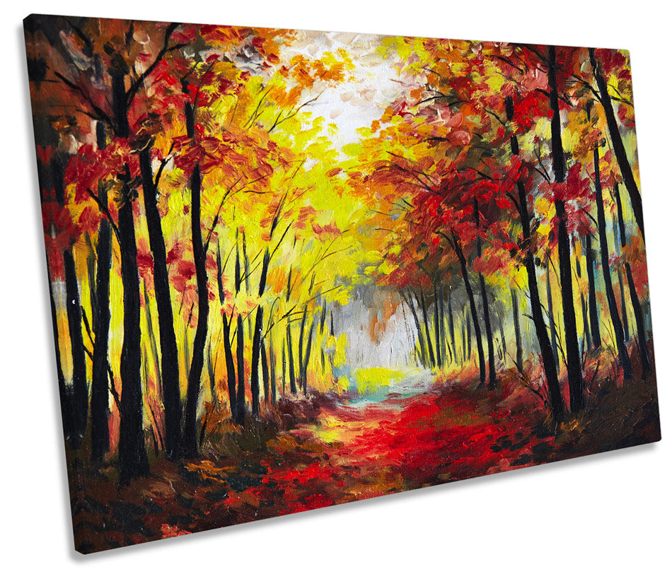 Forest Scene Fine Art Landscape