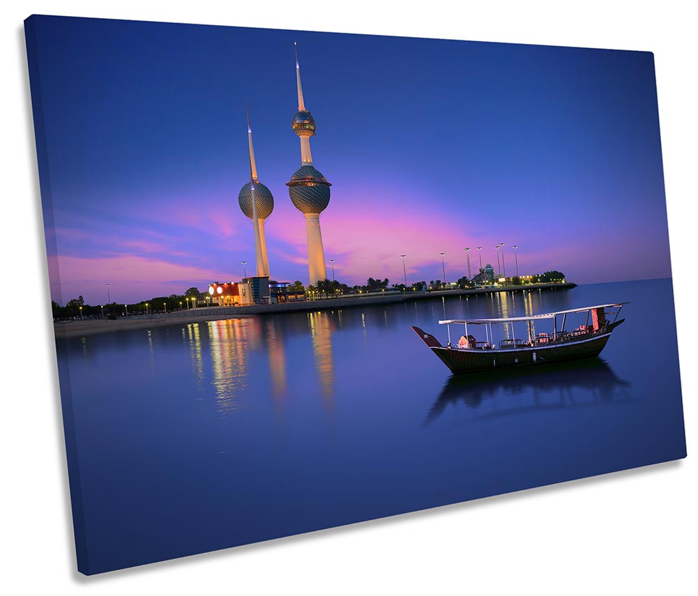 Kuwait Towers Cityscape