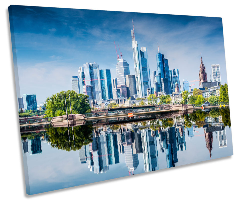 Frankfurt Skyline Germany City