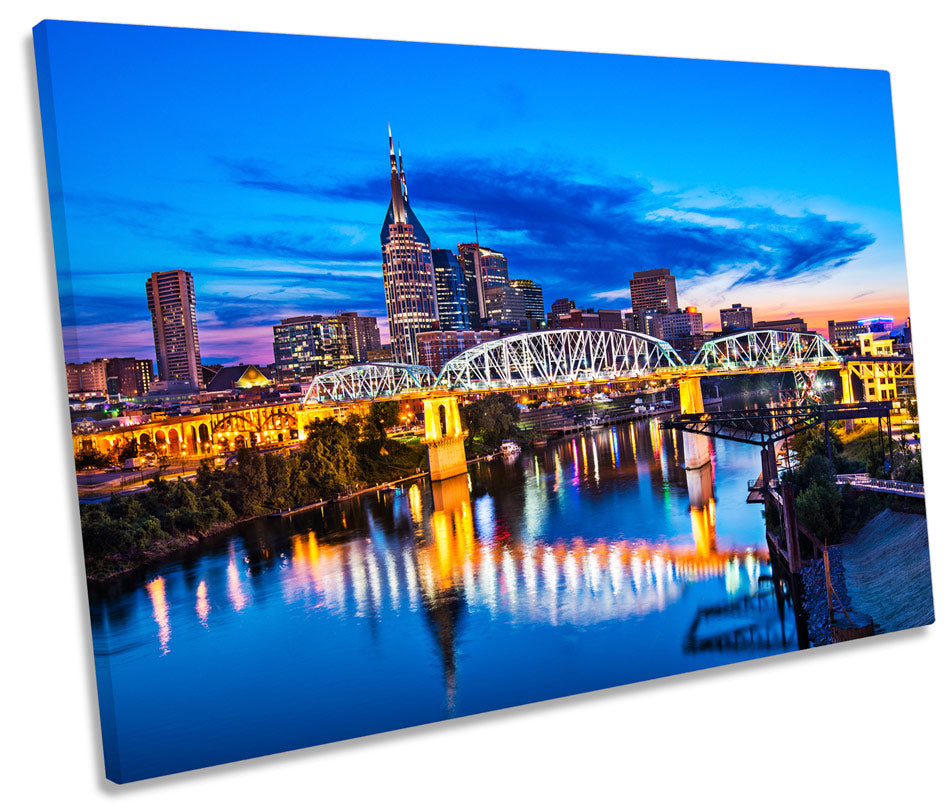 Nashville Tennessee Cityscape