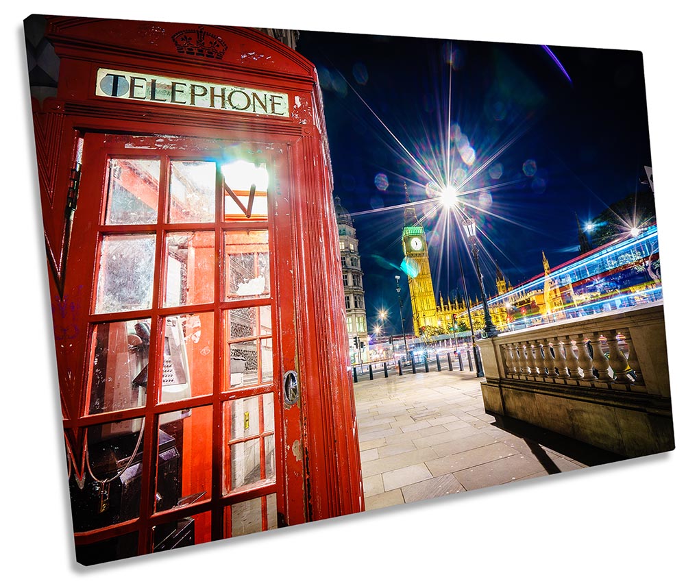 Red London Telephone Box