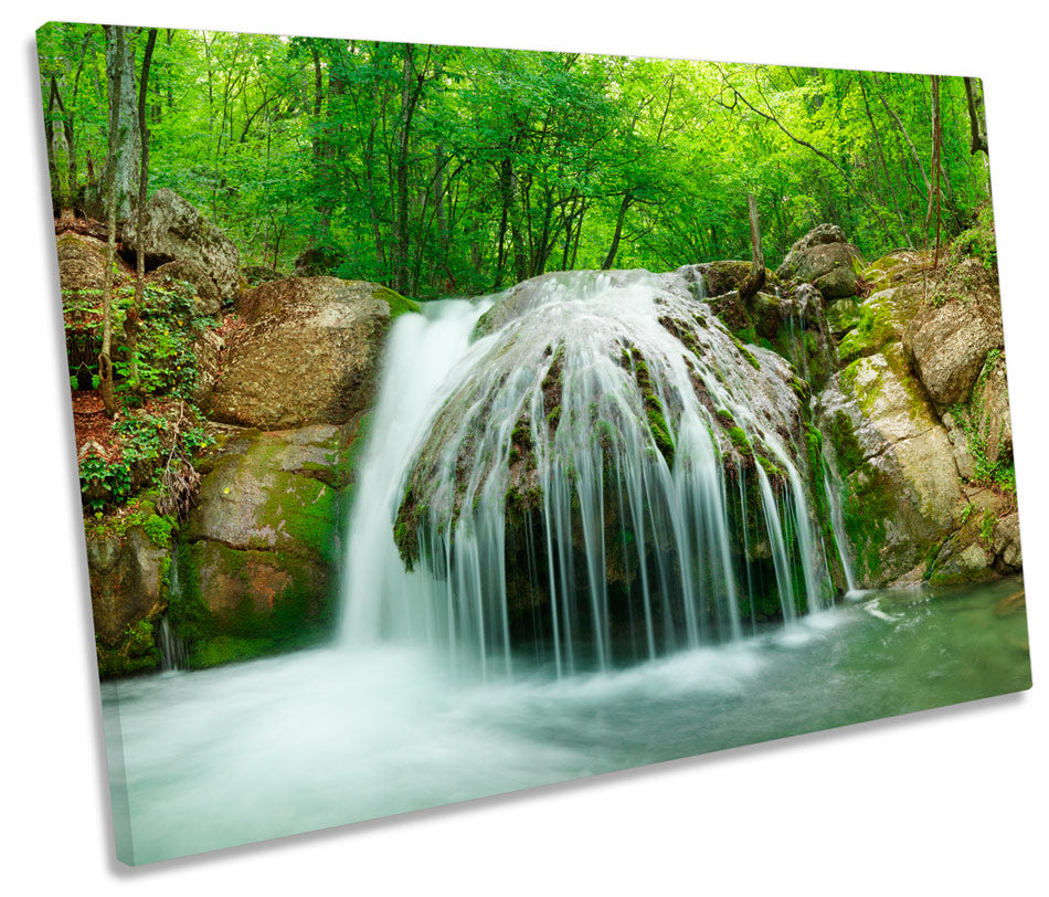 Landscape Natural Forest Waterfall