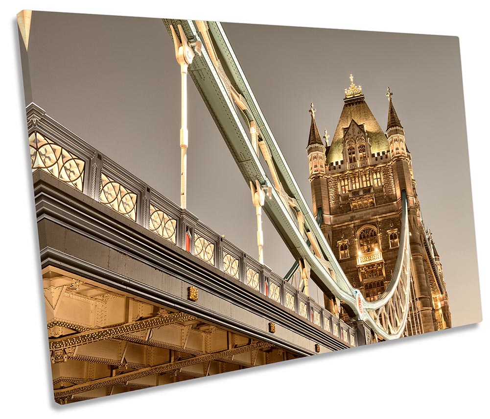 Tower Bridge London Landmark Grey