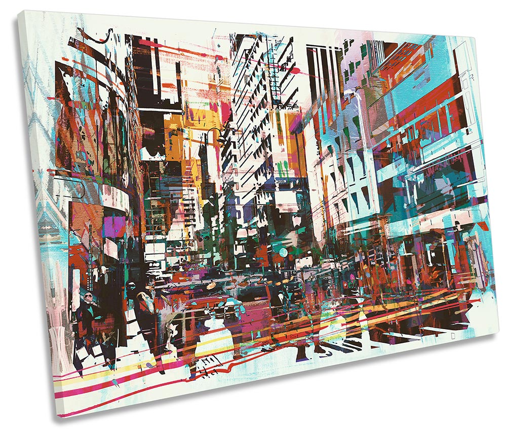 Cityscape Art Urban City Street