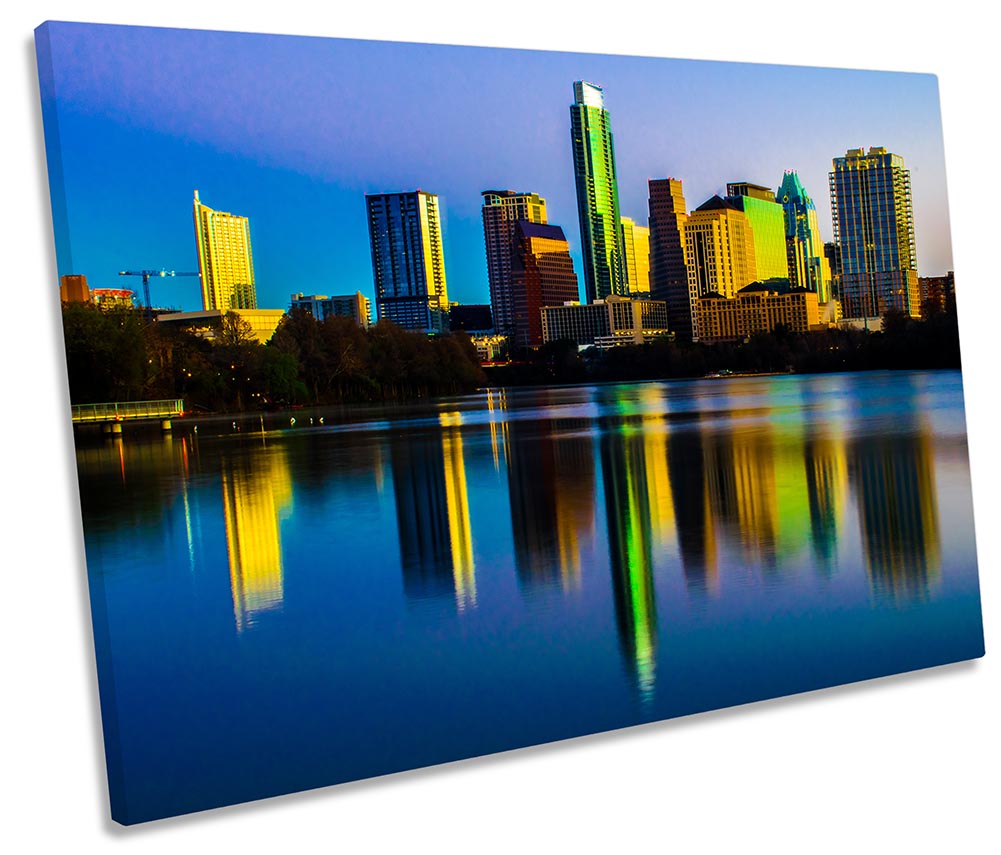 Austin Texas Skyline City