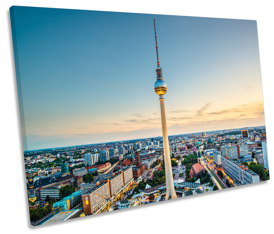 Berlin Cityscape Skyline