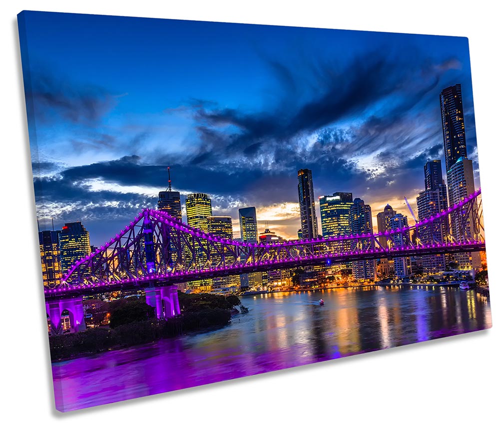 Brisbane Skyline City Australia