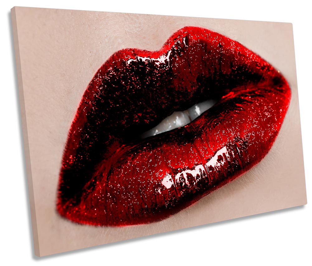 Glossy Lips Lipstick Fashion Red