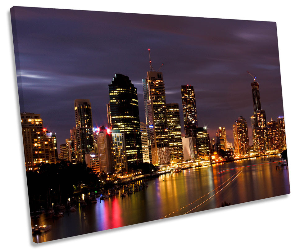 Brisbane Queensland Skyline