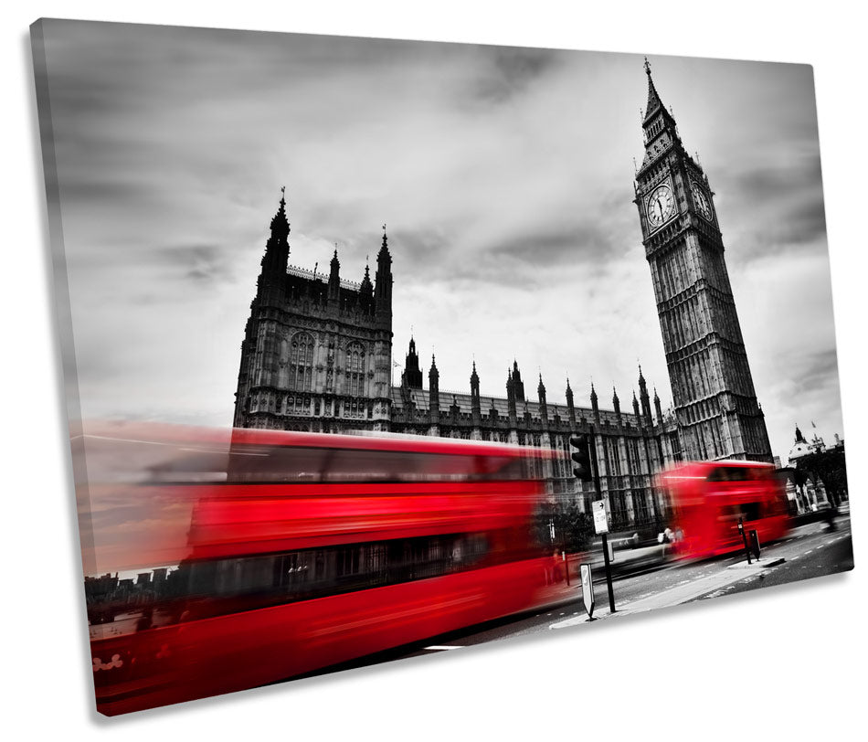 Red Bus London Big Ben