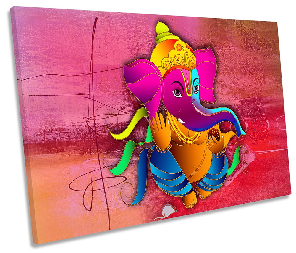 Ganesha Indian Pink