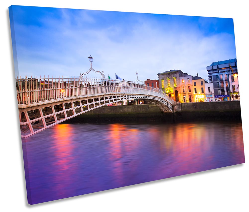 Ha'penny Bridge Dublin