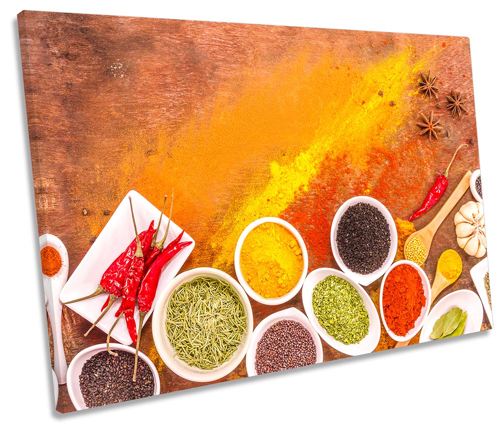 Mixed Spices Kitchen