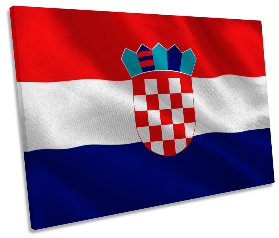 Flag Croatia