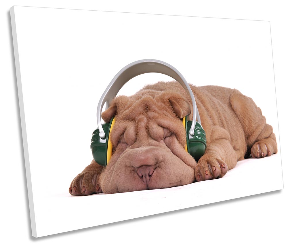 Cute Dog Headphones