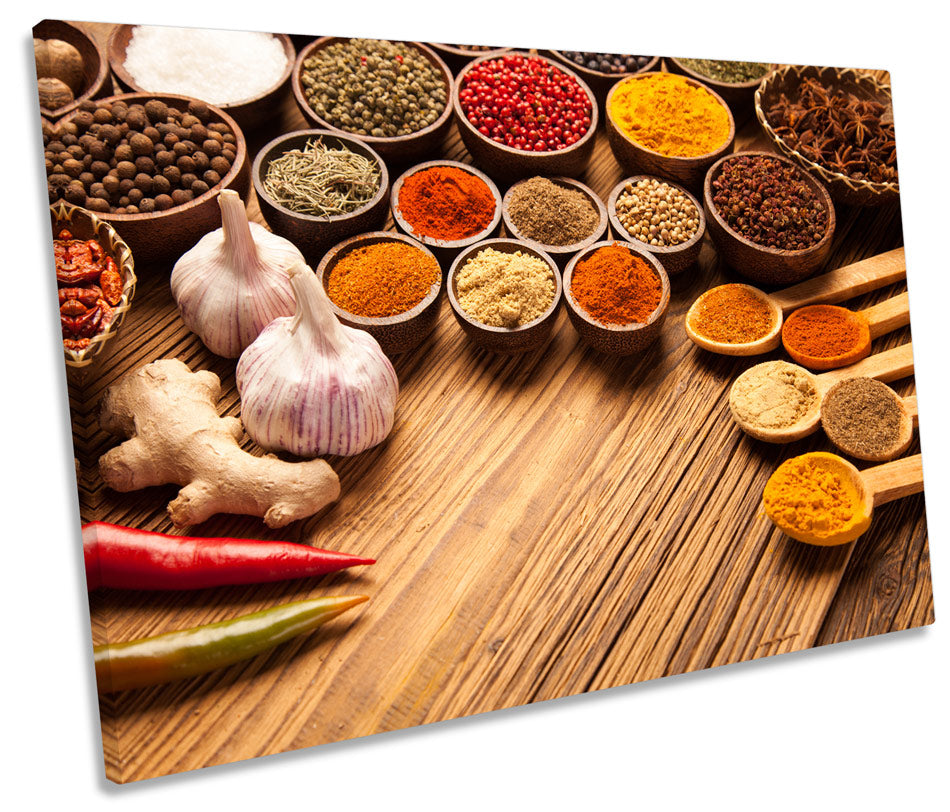 Indian Curry Spices Herbs