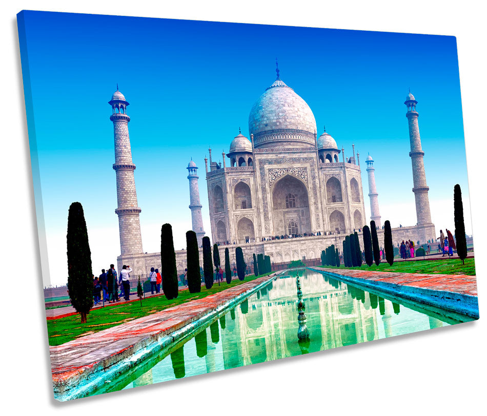 Taj Mahal India Landmarks