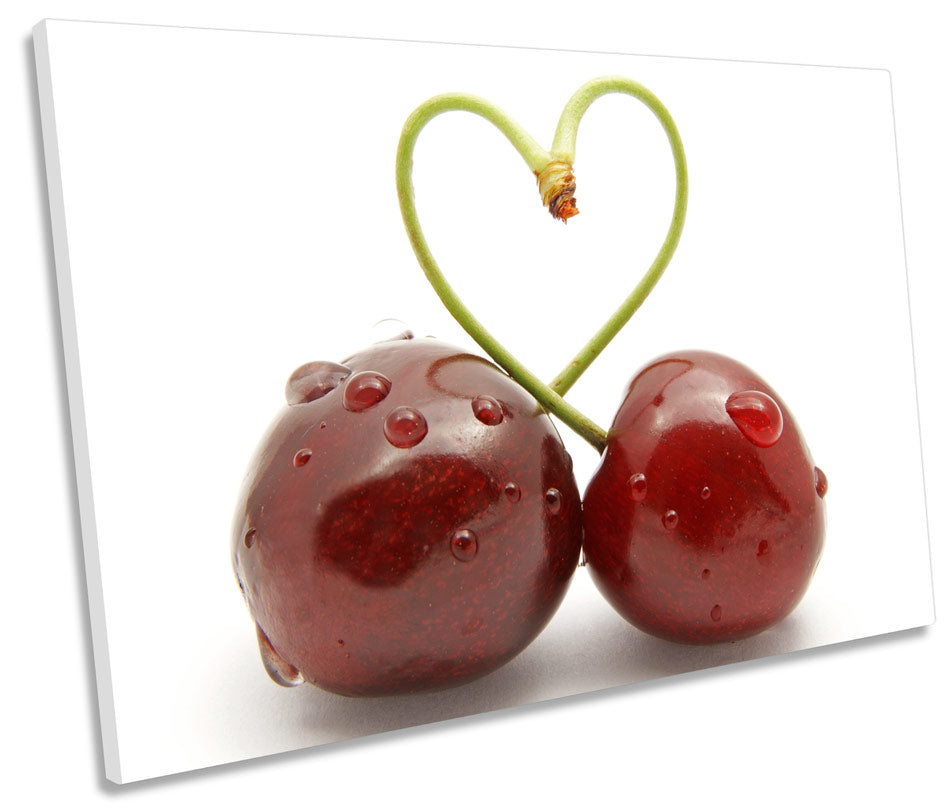 Love Heart Cherries Kitchen