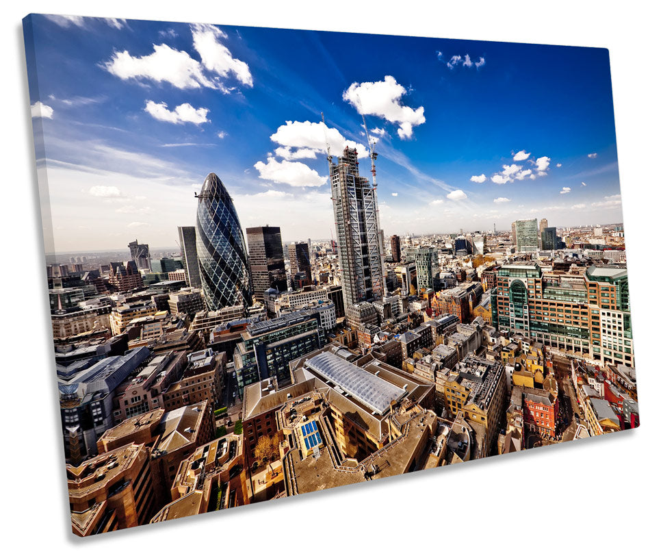 Cityscape London Skyline