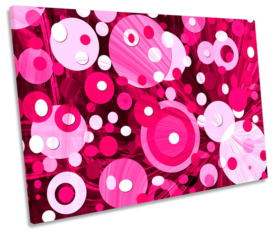 Funky Pink Abstract