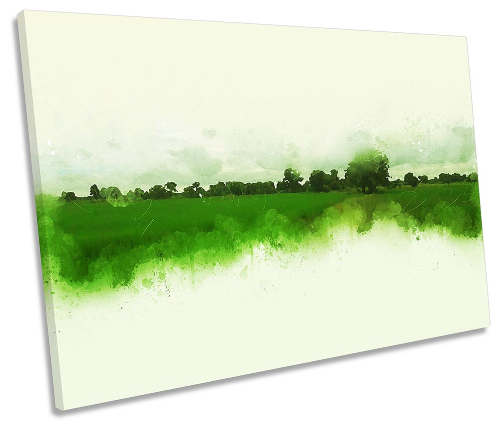 Green Countryside Landscape