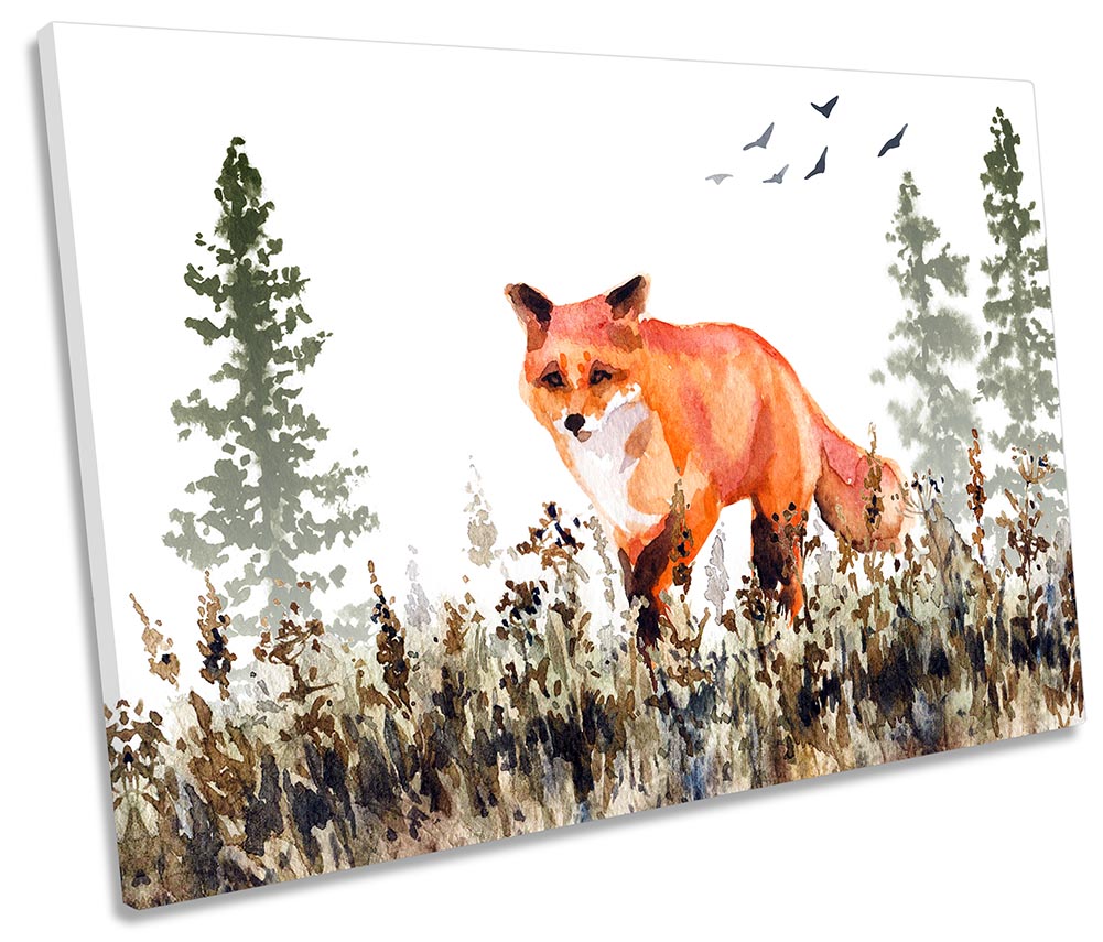 Fox Forest Wildlife Orange