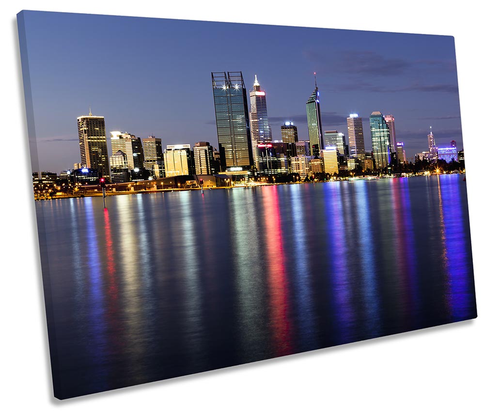 Perth Australia Skyline